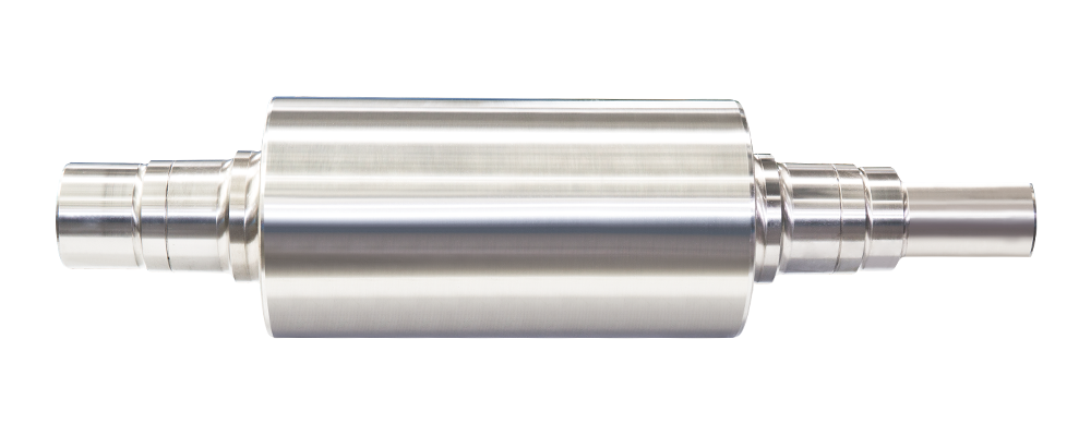 Rollos de hierro con alto contenido de cromo I (HCrI) de fundición centrífuga