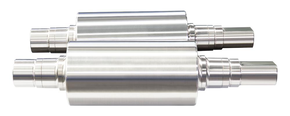 Rollos de hierro con alto contenido de cromo II (HCrII) para rodillos de trabajo templado