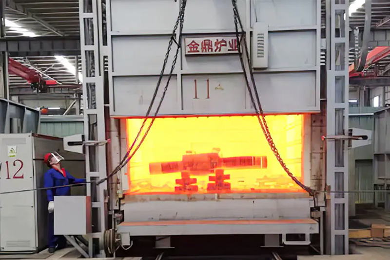 Horno de alta temperatura